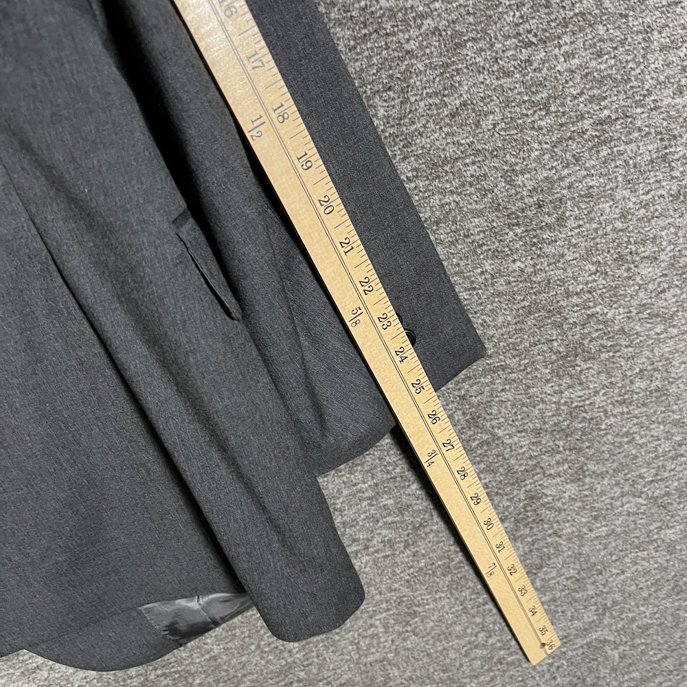 NWT Jos A Bank Suit Jacket Mens‎ 42R Gray Wool Signature Collection Two Button - Picture 8 of 11